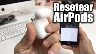 Como Resetear Apple AirPods ★ Hard Reset