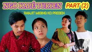 NGO KAPÉ TURYEN PART 2//MISSING Film//mising short film//