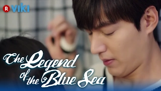 [Eng Sub] The Legend Of The Blue Sea - EP 15 | Jun Ji Hyun Pushes Lee Min Ho Against the Wall