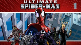 Ultimate Spider Man (2005) XBox 360 Gameplay Part 1