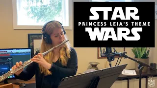Princess Leia's Theme (from "Star Wars") | solo flute