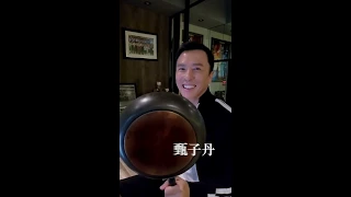 Donnie Yen and his friends made fun video