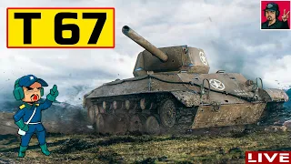 🔥 T67 - Фановый "песочный" НАГИБАТОР ● World of Tanks