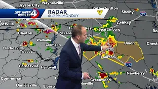 6:20 p.m. Update as severe weather moves through