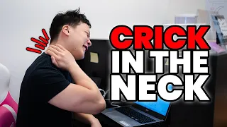 Crick in the neck - How to fix neck pain from sleeping weird