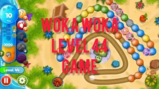 Marble woka woka | jungle blast | level 44 | game zone