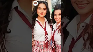 Tejasvi Prakash cuteness in school girl pose 🥰 || naagin 6 #naagin 6 #tejasvi Prakash #niwentertaine