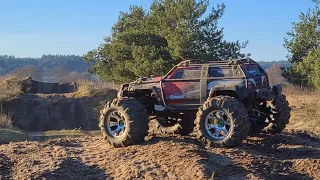 Traxxas Summit RC Adventures ALL Terrain Bashing POWER of 4WD TRUCK