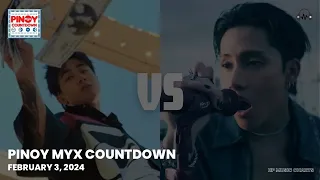 Pinoy MYX Countdown - February 3, 2024