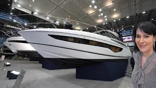 Challenge 2024: Würdest du auf einer 13m Luxusyacht FEST LEBEN? Princess V40 Luxusyacht im Test!