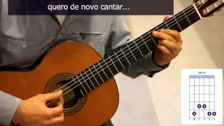 Cómo tocar "Tristeza" en guitarra, de Haroldo Lobo y Nitinho / How to play "Tristeza" on guitar