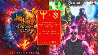 Judas Priest And Sabaton Live In Concert At MGM National Harbor | 05/19/24 | Full Video