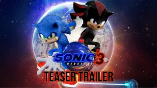 Sonic the Hedgehog 3 | Teaser Trailer (Fan Made)