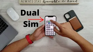 iPhone 12 Pro Max Dual Sim / eSim Setup