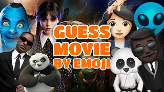 Guess The Movie By Emoji | 30 Famous Movies | Emoji Quiz