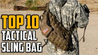 Top 10 Best Tactical Sling Bag In 2023