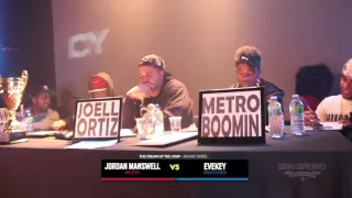 Battle of the Beat Makers 2014 - Part 6 (Metro Boomin, Sonny Digital & Joell Ortiz)