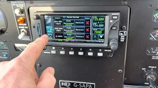 Set up FlightStream 510 to connect Garmin GTN to Garmin Pilot