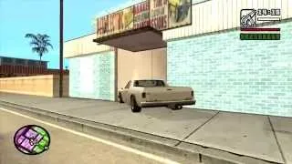 GTA SA: SilentPatch - Fixed dirt on cars