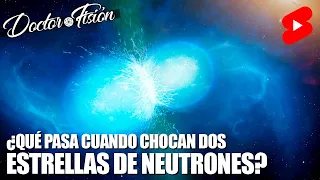 TE ENSEÑO 2 ESTRELLAS de NEUTRONES CHOCANDO ✨