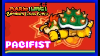 Can you beat Mario and Luigi: Bowser's Inside Story without defeating any enemies? | Pacifist