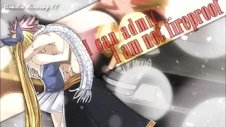 [Fairy Tail]Natsu and Lucy - I can admit, I am not fireproof ( На конкурс Astrid Night, RonnyTV)