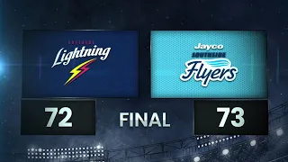 Adelaide Lightning vs. Southside Flyers - Condensed Game