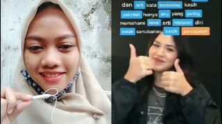 Bahasa kalbu, Raisa ( duet vers. Tiktok )