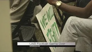 UAB students upset over decision to cut several athletic programs