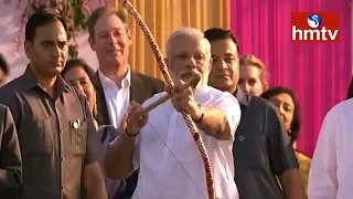 Dussehra Celebrations At Red Fort | President Kovind, PM Narendra Modi | HMTV