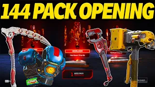 Opening 100+ Apex Legend Packs, Heirloom? (Season 14)