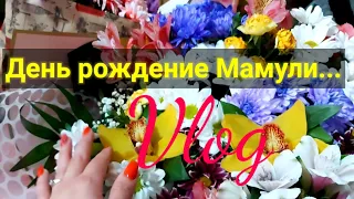 vlog:День рождения Мамули/цветы/подарки/застолье...проехала таможняю в пандемию😷