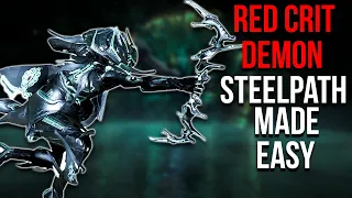 This weapon makes Steelpath a joke, Red Crit Nataruk Build Warframe 2023