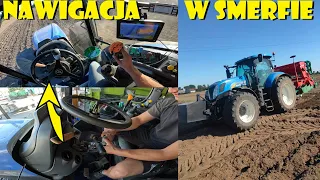 NAWIGACJA DO SMERFA💪KALIBRACJA😃SIEW ŻYTA🌱Agro Kuzyni