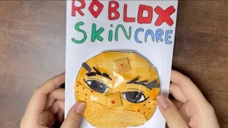 [✨Paper diy✨] 로블록스 스킨케어 블라인드백Roblox Skincare Baddie Blindbag Compilation ASMR Tutorial 💗