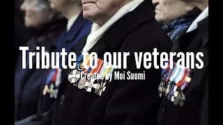 Tribute to veterans