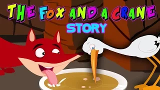 The Fox and Crane Moral Bedtime Story For Kids 2017 | Twinkle TV