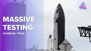 MASSIVE TESTING: SpaceX Starship Full Stack in 3 Days?