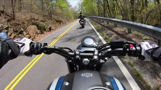 Yamaha XSR & Ducati Scrambler