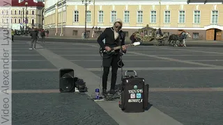 Константин КОЛМАКОВ #STREET_X - "Звезда по имени Солнце" (cover Виктор Цой, Кино) Уличные музыканты.