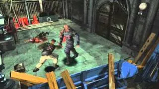 Resident Evil 3 Killing Nemesis (Knife) High Speed