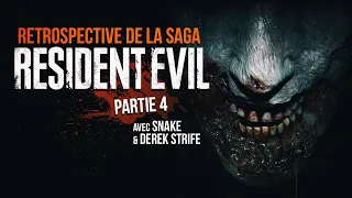 Resident Evil : Grandeur et déclin de la saga Partie 4 avec @DerekStrife