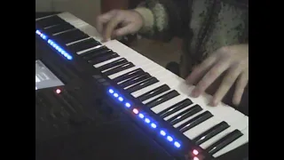 Сектор Газа - Туман /Моя версия на Yamaha psr sx 700