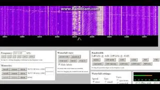 Numbers Station S11a - 281013 1015z