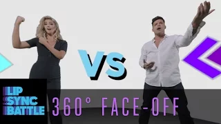 'Ricky Martin vs. Kate Upton' 360° Face-Off | Lip Sync Battle