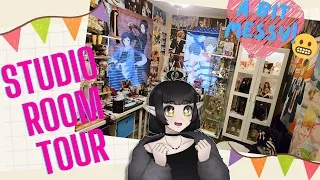 Studio Room Tour | BJD and Anime collection