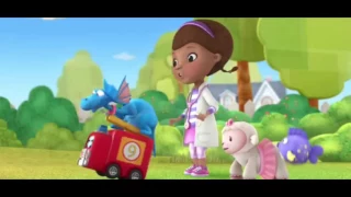 Доктор Плюшева Doc McStuffins ПесенкаПожарная машина На русском 2017