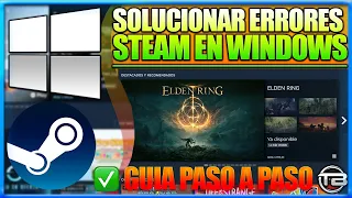 ERROR STEAM No Abre Juegos en Windows (2022)  📩  Solución del problema y FIX para mi PC o Laptop.