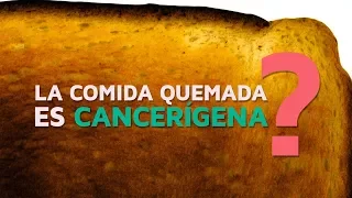 ¿Es cancerígena la comida quemada? 🍗 🔥