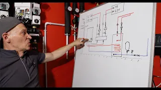 Электромонтаж автоматики газовых котлов Buderus и Bosch
